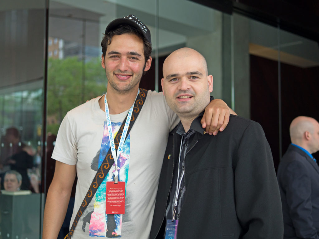Jason Silva and Nikola Danaylov - Singularity Weblog